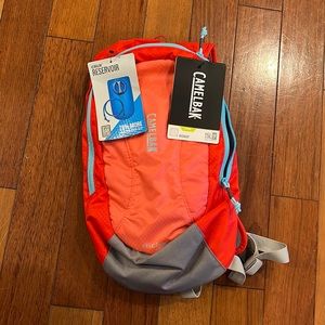 Red kids camelbak 50 oz new with tags
